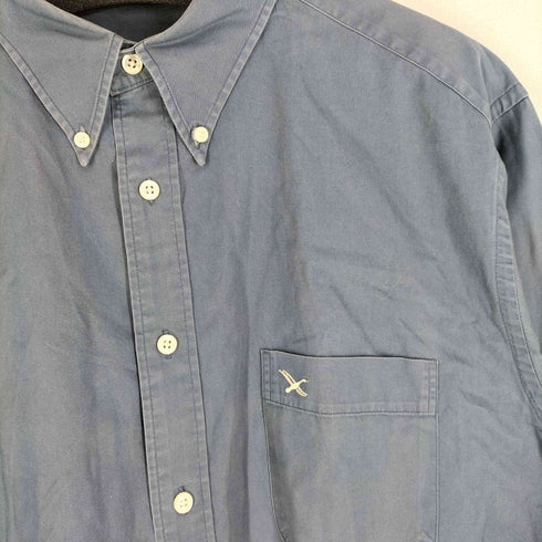 エディーバウアー Eddie Bauer 1ポケットBD L/S シャツ メンズ import:L