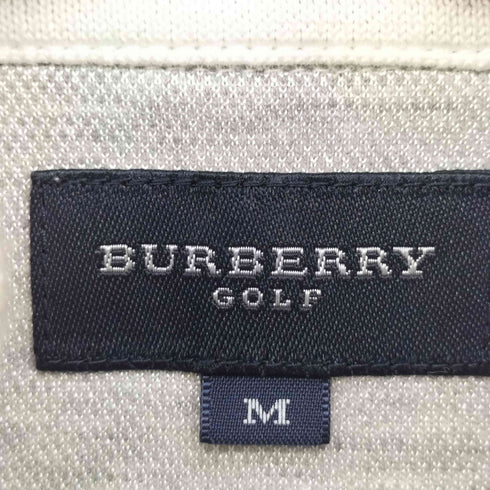 バーバリーゴルフ BURBERRY GOLF ハーフジップ 刺繍 ジャージ レディース import:M