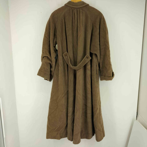 マーニジョルジオアルマーニ MANI GIORGIO ARMANI 80S ウールロングコート レディース 40/6