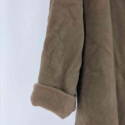 マーニジョルジオアルマーニ MANI GIORGIO ARMANI 80S ウールロングコート レディース 40/6