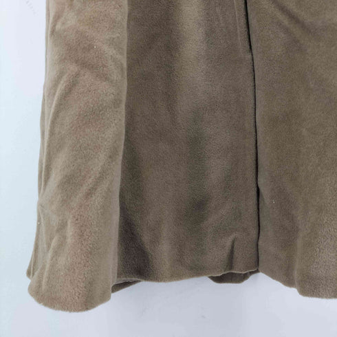 マーニジョルジオアルマーニ MANI GIORGIO ARMANI 80S ウールロングコート レディース 40/6