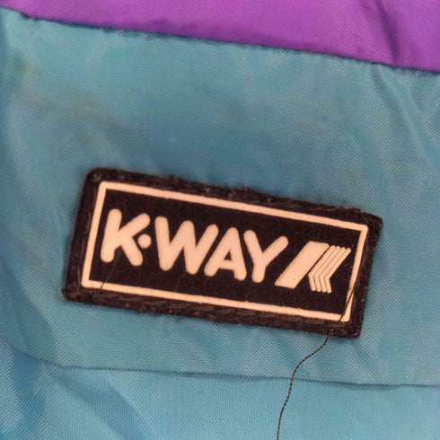 ケーウェイ K-WAY 90S バイカラーナイロンジャケット メンズ JPN:L