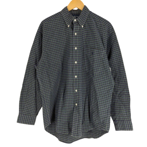 ラルフローレン RALPH LAUREN BIG SHIRT BD L/S シャツ ポニー刺繍 1ポケット メンズ import:M