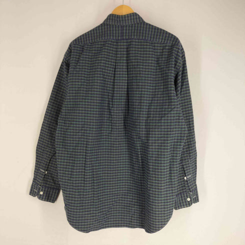 ラルフローレン RALPH LAUREN BIG SHIRT BD L/S シャツ ポニー刺繍 1ポケット メンズ import:M