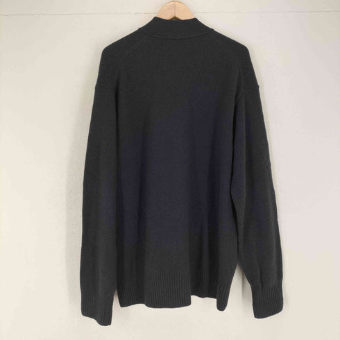 ユニクロプラスジェイ UNIQLO+J プレミアムラムVネックカーディガン メンズ import:XL