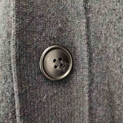 ユニクロプラスジェイ UNIQLO+J プレミアムラムVネックカーディガン メンズ import:XL