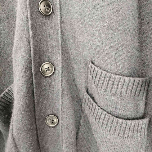 ユニクロプラスジェイ UNIQLO+J プレミアムラムVネックカーディガン メンズ import:XL