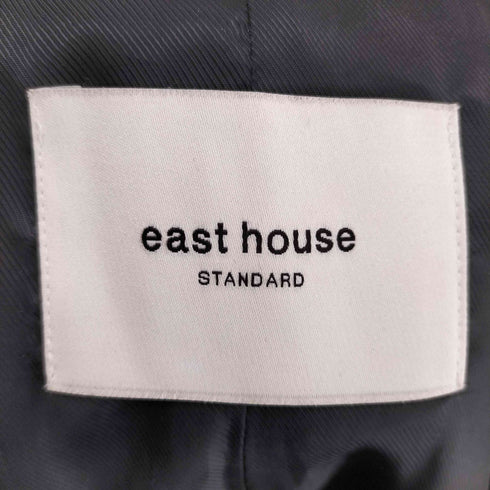 east house standard ウールチェスターコート メンズ