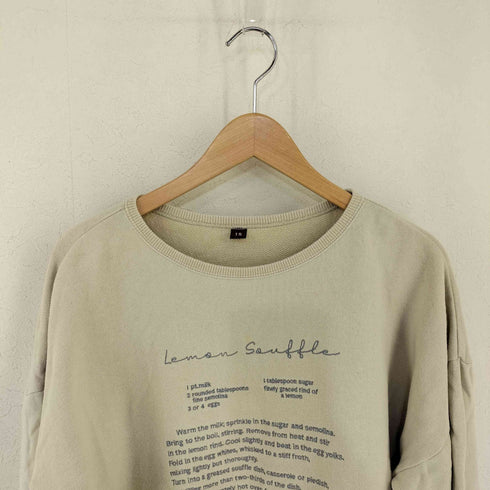 フィグロンドン fig London recipe note sweat レディース 15