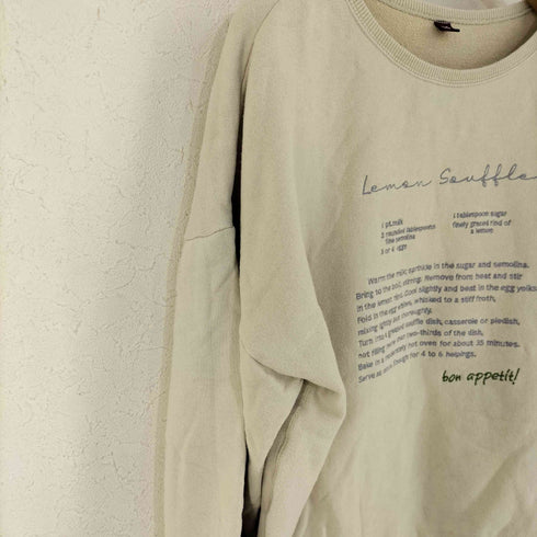 フィグロンドン fig London recipe note sweat レディース 15