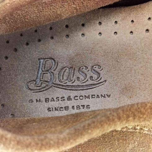 ジーエイチバス G.H.BASS LOGAN スエードローファー メンズ 9 2/1
