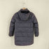 フィラ FILA ロゴ刺繍 ヘリンボーンパターン ダウンミドルコート レディース import:S