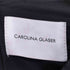 カロリナグレイサー CAROLINA GLASER ボリューム袖 リボンワンピース レディース