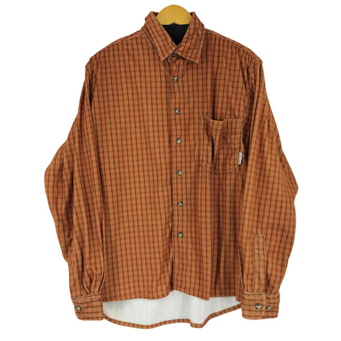 crane sports L/S チェックネルシャツ メンズ JPN:M