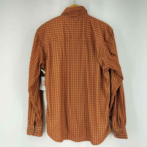 crane sports L/S チェックネルシャツ メンズ JPN:M