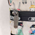 レスポートサック LeSportsac リップストップナイロン 総柄ショルダーバッグ ウサギ ケイシー レディース