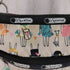 レスポートサック LeSportsac リップストップナイロン 総柄ショルダーバッグ ウサギ ケイシー レディース