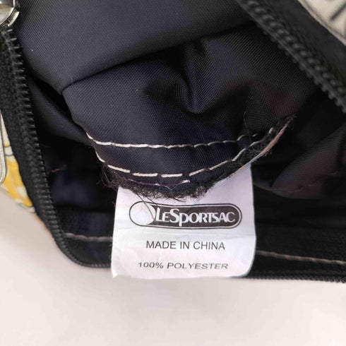 レスポートサック LeSportsac リップストップナイロン 総柄ショルダーバッグ ウサギ ケイシー レディース