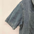 ザラ ZARA スタンドカラージップアップデニムシャツ メンズ JPN:M