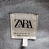 ザラ ZARA スタンドカラージップアップデニムシャツ メンズ JPN:M