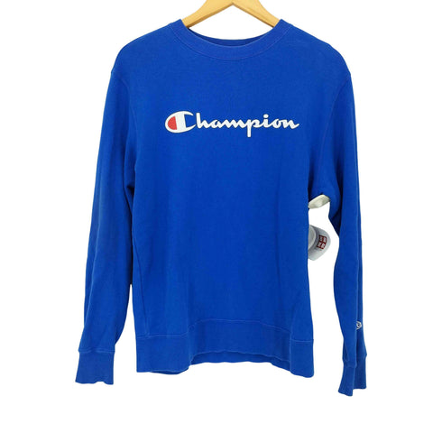チャンピオン Champion BASIC CREW NECK SWEATSHIRT スクリプトロゴ レディース JPN:L