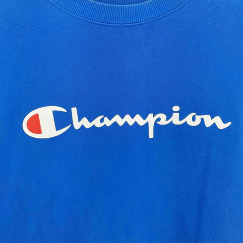 チャンピオン Champion BASIC CREW NECK SWEATSHIRT スクリプトロゴ レディース JPN:L
