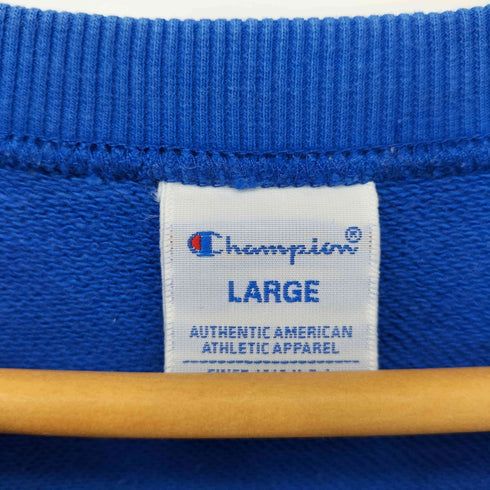 チャンピオン Champion BASIC CREW NECK SWEATSHIRT スクリプトロゴ レディース JPN:L