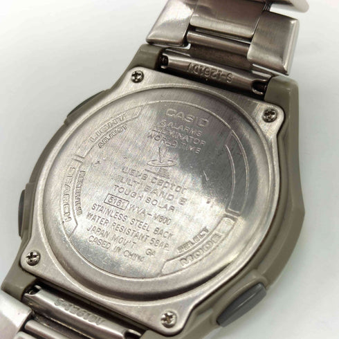 カシオ CASIO wave ceptor 電波 ソーラー 腕時計 メンズ
