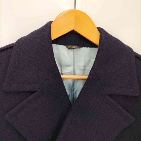 the I.C coat 金釦チェスターコート ユニオンチケット メンズ