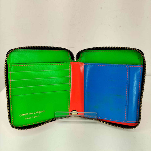 コムデギャルソン COMME des GARCONS Wallet SUPER Fluo メンズ