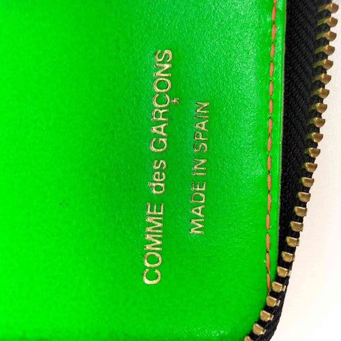 コムデギャルソン COMME des GARCONS Wallet SUPER Fluo メンズ