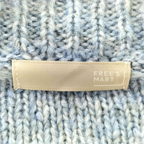 フリーズマート FREES MART ニット バックリボンバックリボンショート丈ニット レディース FREE
