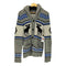 アバクロンビーアンドフィッチ Abercrombie & Fitch 00s ショールカラー ウールカウチンニット メンズ XXL