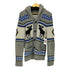 アバクロンビーアンドフィッチ Abercrombie & Fitch 00s ショールカラー ウールカウチンニット メンズ XXL