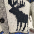 アバクロンビーアンドフィッチ Abercrombie & Fitch 00s ショールカラー ウールカウチンニット メンズ XXL