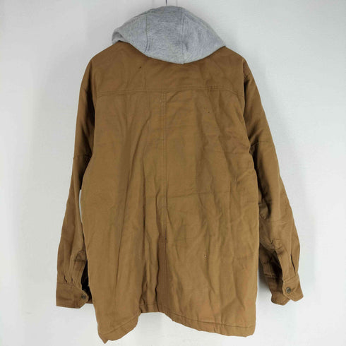 ジェニュインディッキーズ GENUINE Dickies フーディ―ワークジャケット メンズ import:M