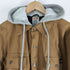 ジェニュインディッキーズ GENUINE Dickies フーディ―ワークジャケット メンズ import:M