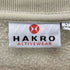 HAKRO ロゴ刺繍クルーネックスウェット メンズ import:XXL