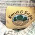 Sand and Sage ウエスタンチェックシャツ メンズ