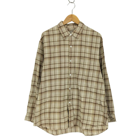 スティーブンアラン Steven Alan TOP VIYELLA REGULAR COLLAR SHIRT-LOOSE/シャツ メンズ JPN:M