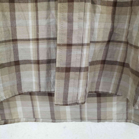 スティーブンアラン Steven Alan TOP VIYELLA REGULAR COLLAR SHIRT-LOOSE/シャツ メンズ JPN:M