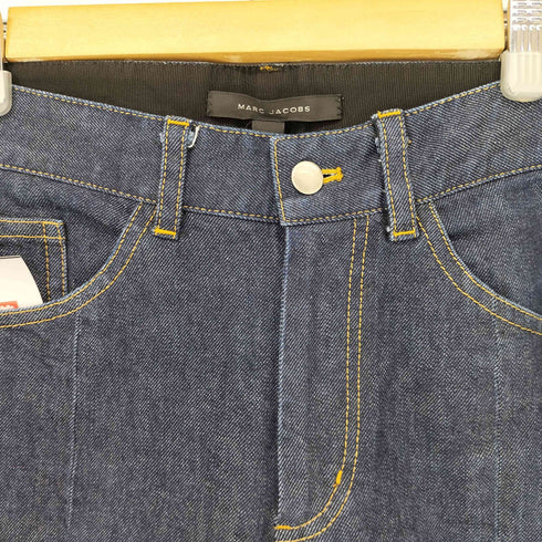 マークジェイコブス MARC JACOBS アメリカ製 センターシーム デニムパンツ レディース JPN:4
