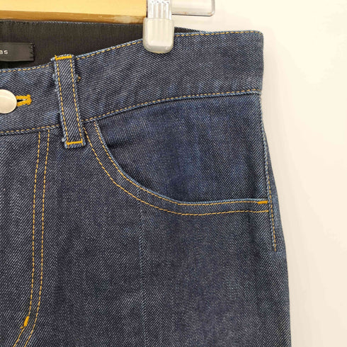 マークジェイコブス MARC JACOBS アメリカ製 センターシーム デニムパンツ レディース JPN:4