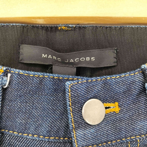 マークジェイコブス MARC JACOBS アメリカ製 センターシーム デニムパンツ レディース JPN:4