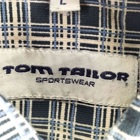 tom tailor L/S 総柄シャツ メンズ import:L