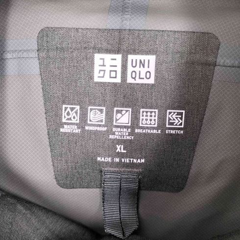 ユニクロ UNIQLO プロテックパーカーシェルジャケット メンズ import:XL
