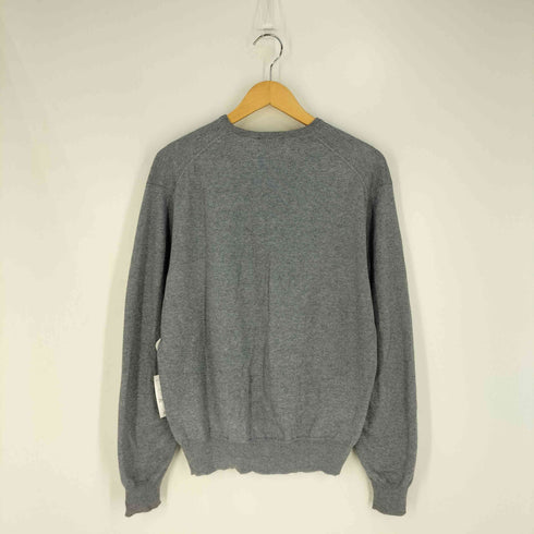 アーペーセー A.P.C. フランス製 カシミヤ混 Vネック コットンニット メンズ import:S