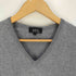 アーペーセー A.P.C. フランス製 カシミヤ混 Vネック コットンニット メンズ import:S
