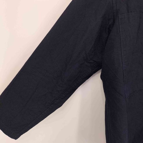 スティルバイハンド STILL BY HAND 別注 インディゴシルク フレンチワークジャケット メンズ JPN:48