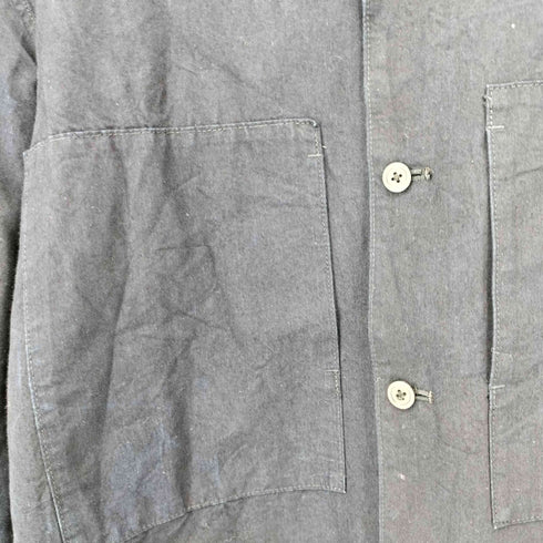 スティルバイハンド STILL BY HAND 別注 インディゴシルク フレンチワークジャケット メンズ JPN:48